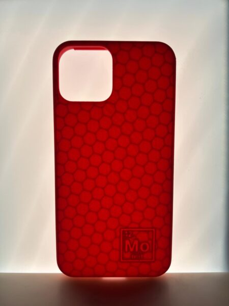 iPhone 14 Shell - Rose Red - Image 4