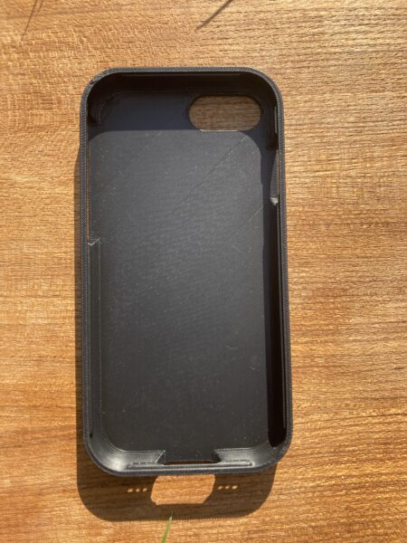 iPhone SE(2nd Gen) Shell - Midnight Black - Image 3