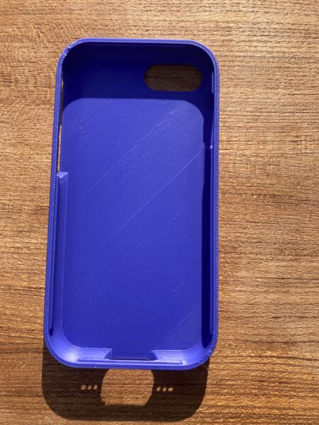 iPhone SE(2nd Gen) Shell - Vibrant Violet - Image 3