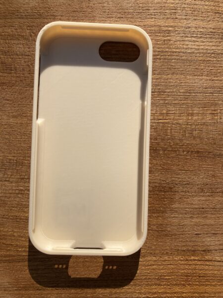iPhone SE(2nd Gen) Shell - Perfect Peach - Image 3