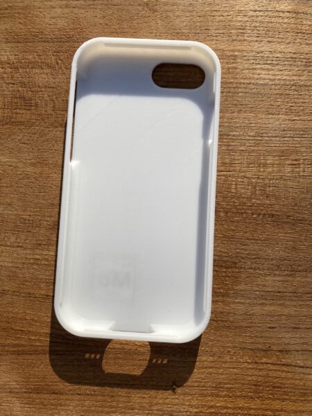 iPhone SE(2nd Gen) Shell - Winter White - Image 3