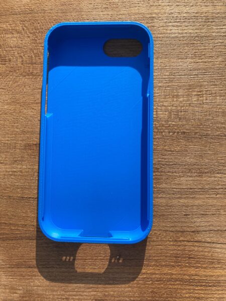 iPhone SE(2nd Gen) Shell - Brilliant Blue - Image 3