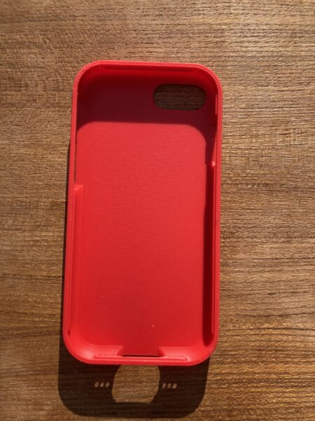 iPhone SE(2nd Gen) Shell - Rose Red - Image 3
