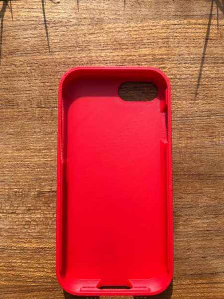 iPhone SE(2nd Gen) Shell - Rose red - Image 3