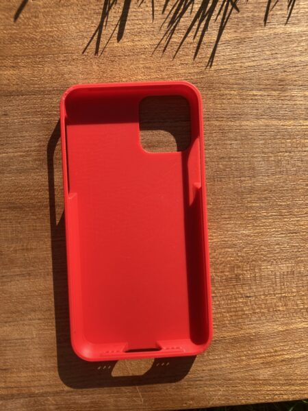 iPhone 11 Shell - Rose Red - Image 3