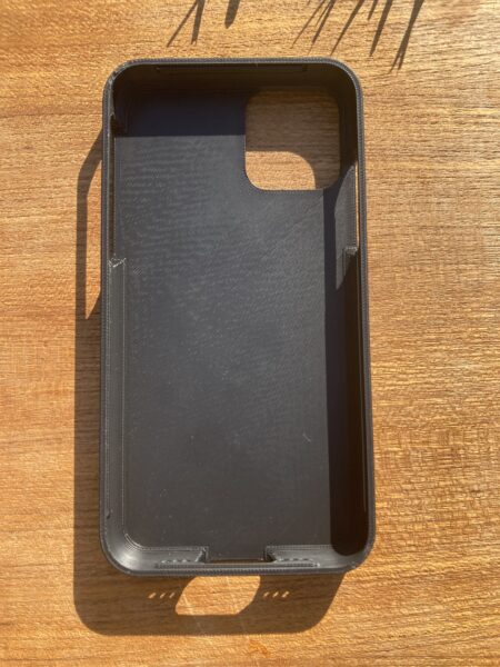 iPhone 11 Shell - Midnight Black - Image 3