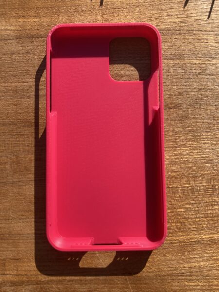 iPhone 11 Shell - Magnificent Magenta - Image 3
